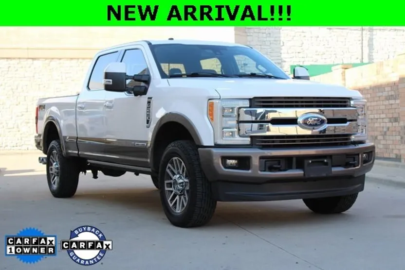 2018 Ford F-250 King Ranch photo 1