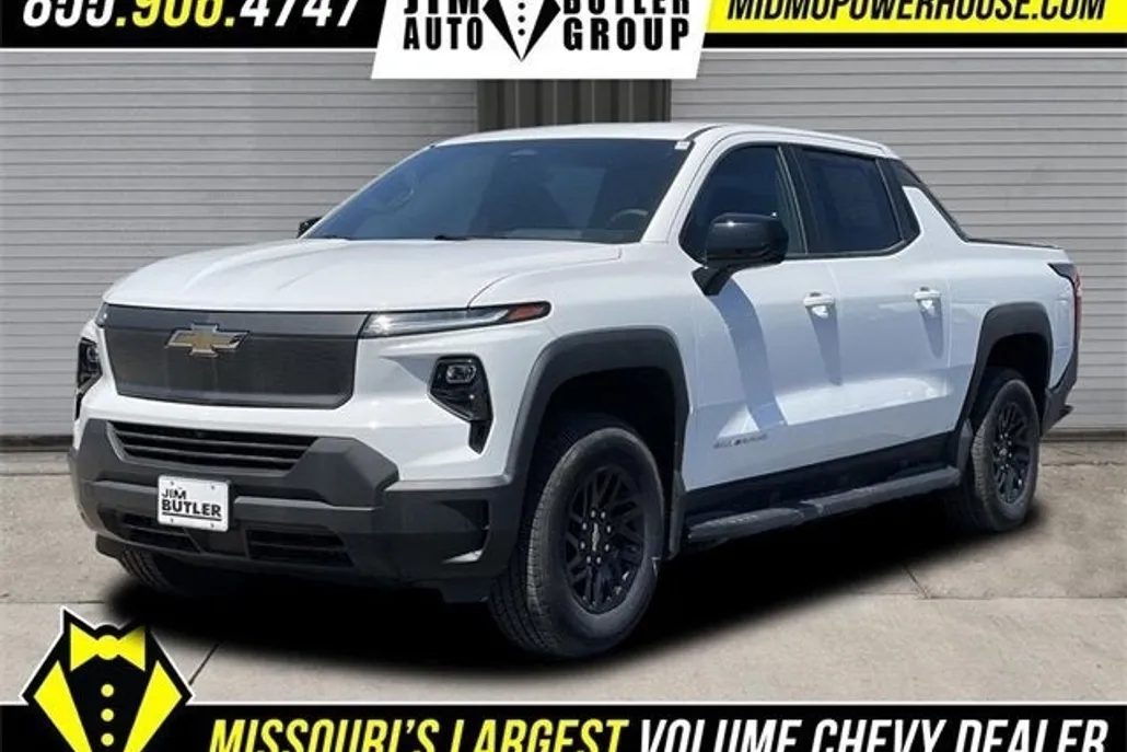 2024 Chevrolet Silverado EV Work Truck photo 1