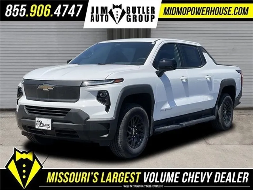 2024 Chevrolet Silverado EV Work Truck photo 1