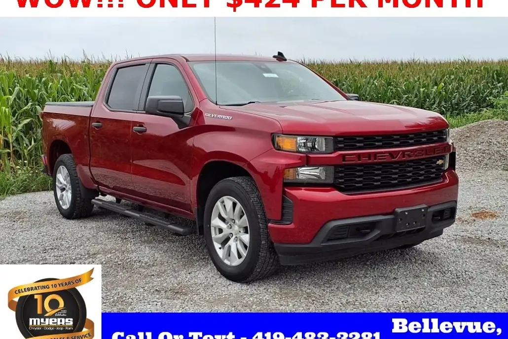2021 Chevrolet Silverado 1500 Custom photo 1
