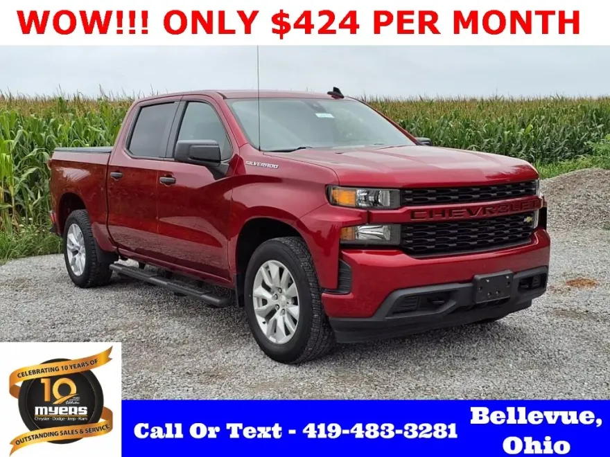 2021 Chevrolet Silverado 1500 Custom photo 1