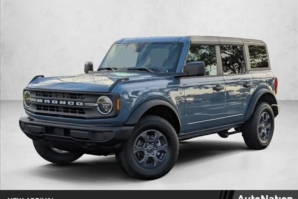 2025 Ford Bronco Big Bend photo 1