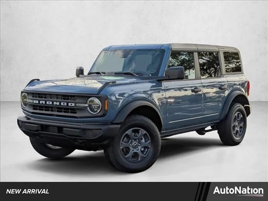 2025 Ford Bronco Big Bend photo 1