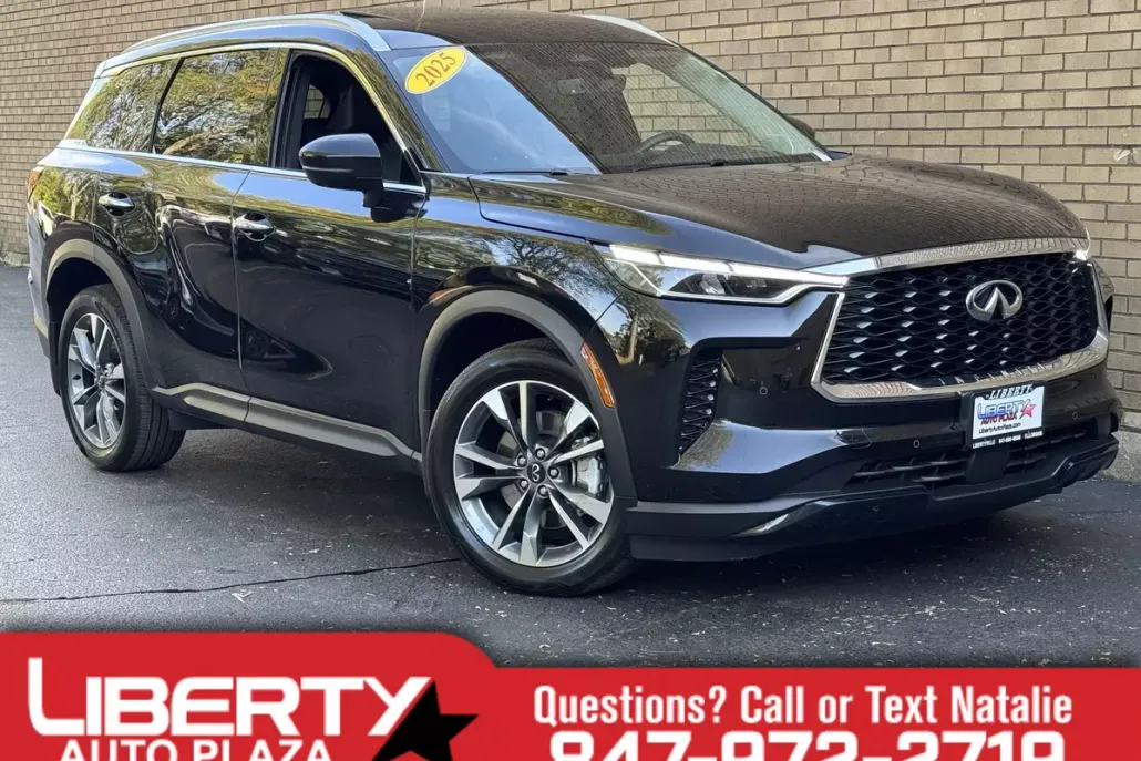 2025 Infiniti QX60 Luxe photo 1
