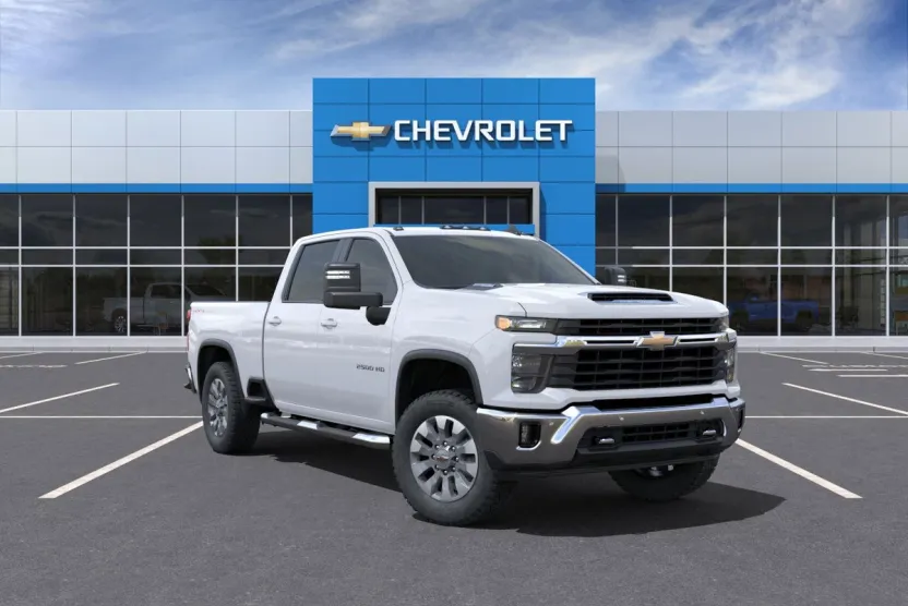 2025 Chevrolet Silverado 2500HD LT photo 1