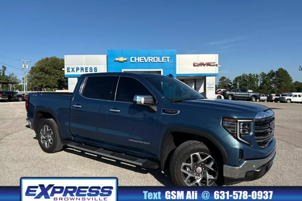 2024 Gmc Sierra 1500 SLT photo 1