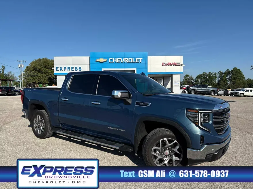 2024 Gmc Sierra 1500 SLT photo 1