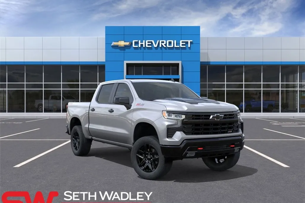 2026 Chevrolet Silverado 1500 LT Trail Boss photo 1