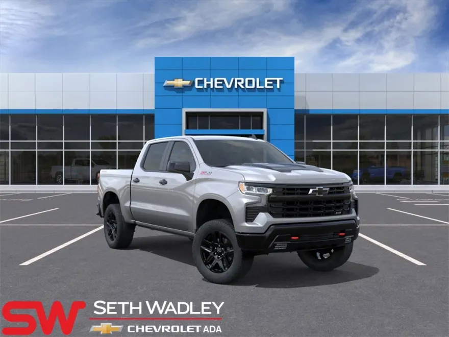 2026 Chevrolet Silverado 1500 LT Trail Boss photo 1