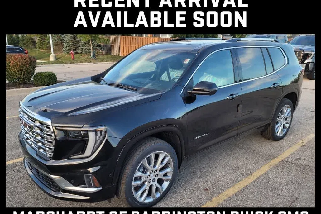 2025 Gmc Acadia Denali photo 1