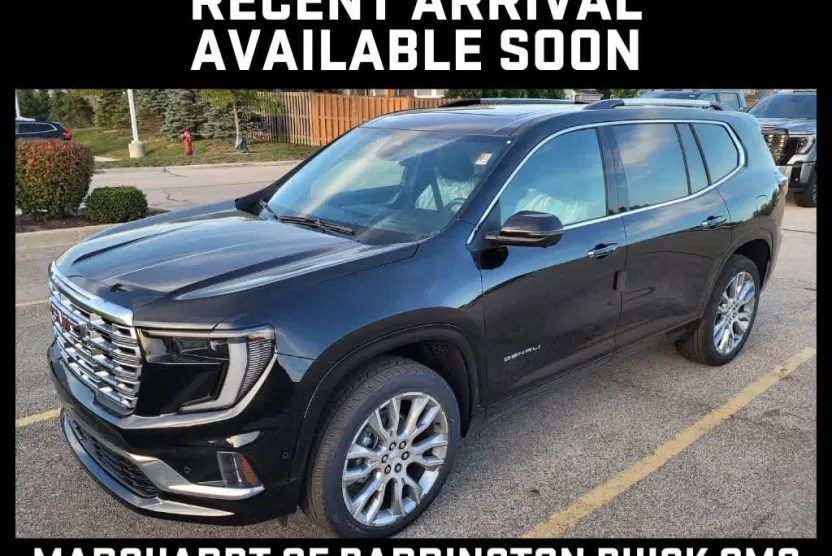 2025 Gmc Acadia Denali photo 1