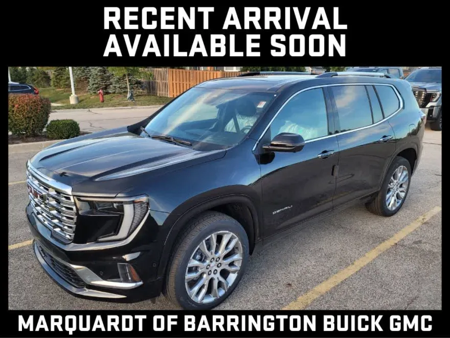 2025 Gmc Acadia Denali photo 1
