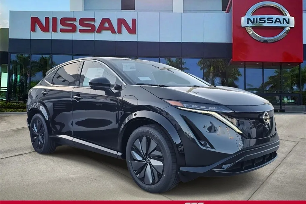 2025 Nissan ARIYA Evolve+ photo 1