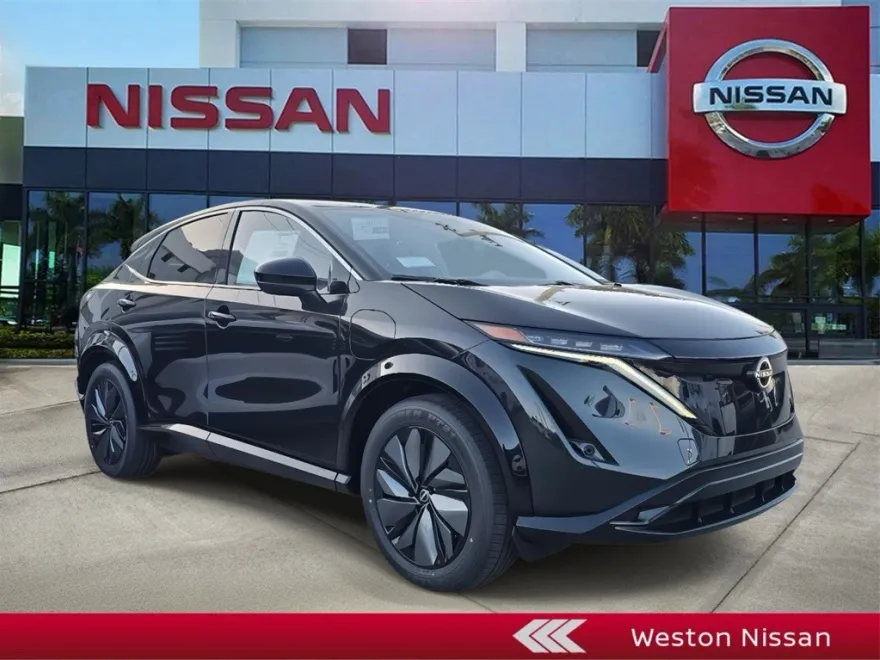 2025 Nissan ARIYA Evolve+ photo 1