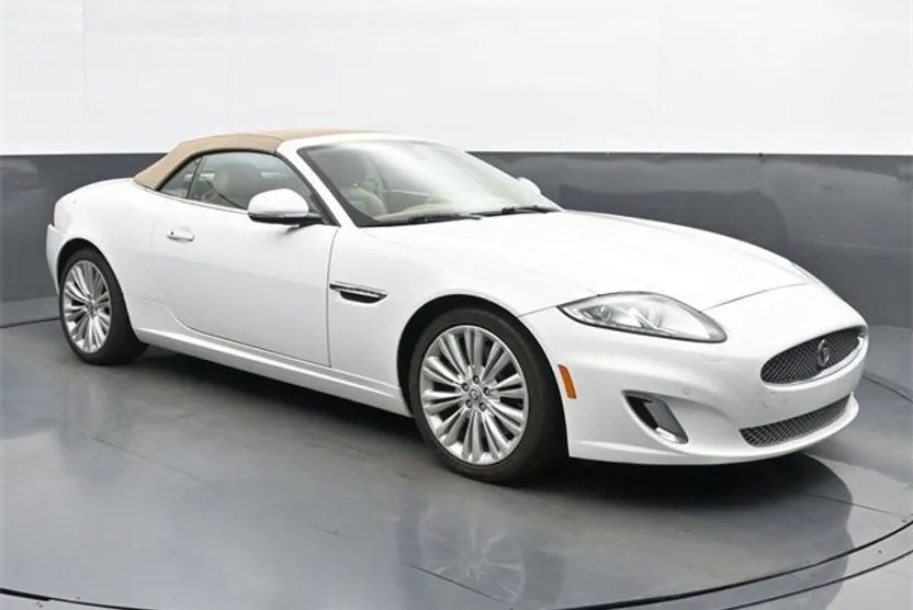 2012 Jaguar XK Base Convertible photo 1