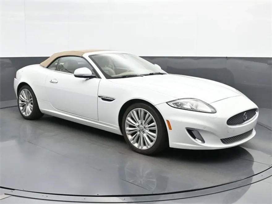 2012 Jaguar XK Base Convertible photo 1