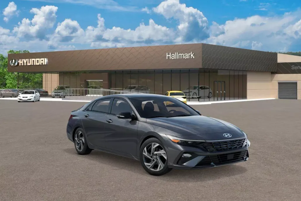 2025 Hyundai Elantra Hybrid SEL Sport photo 1