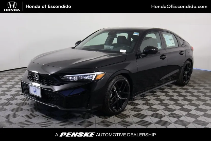 2026 Honda Civic Hatchback Sport photo 1
