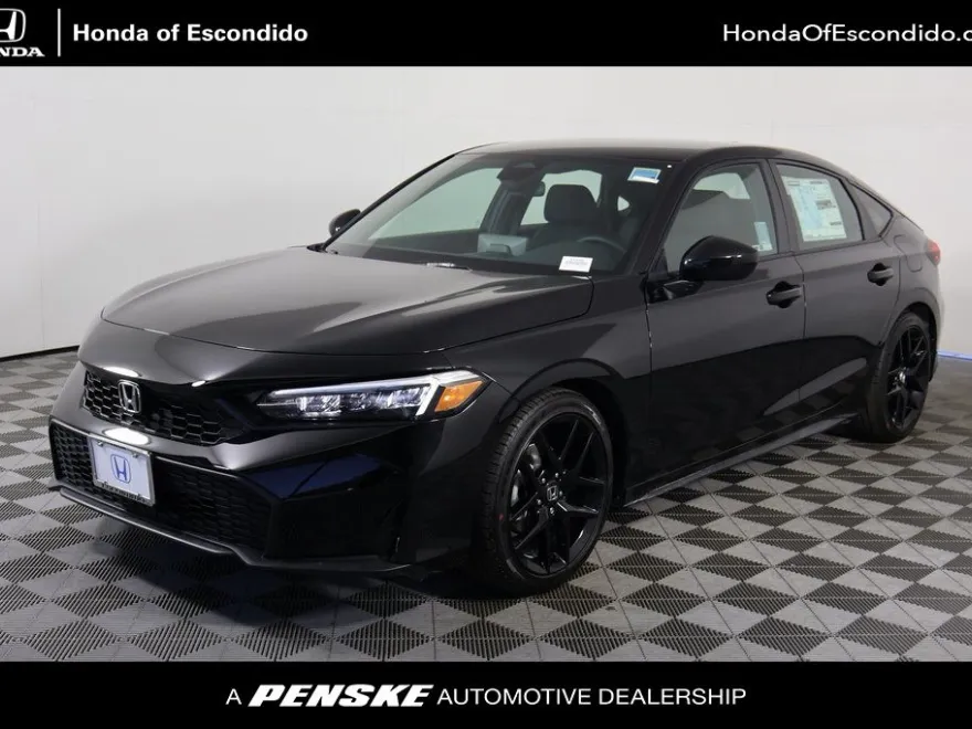 2026 Honda Civic Hatchback Sport photo 1