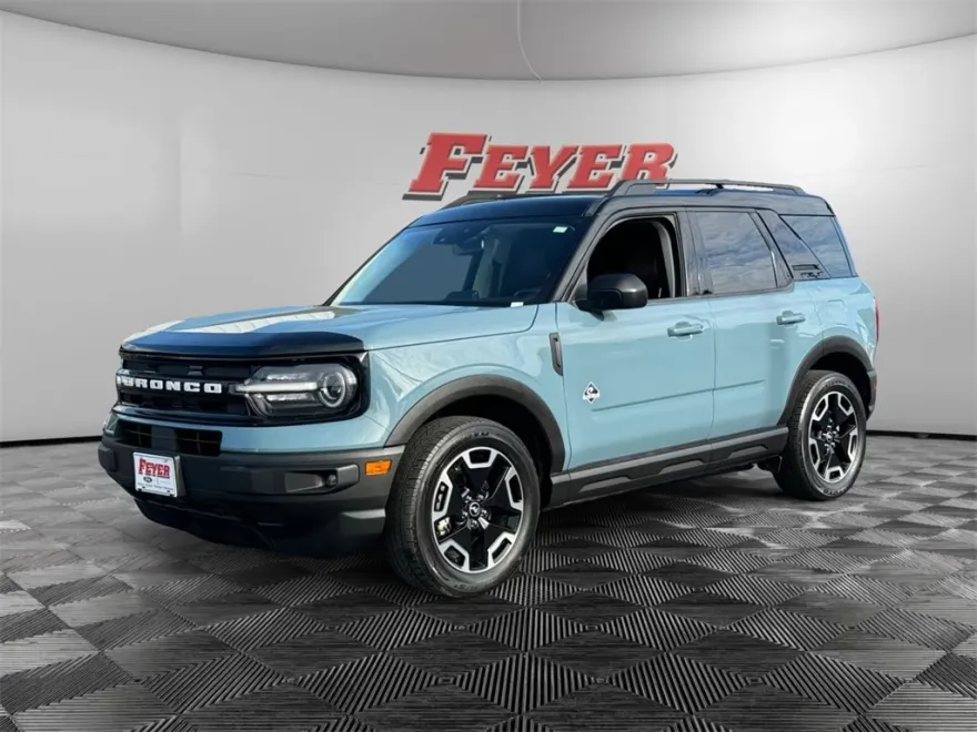 2021 Ford Bronco Sport Outer Banks photo 1