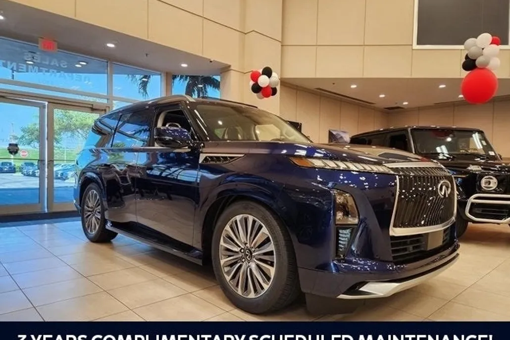 2025 Infiniti QX80 Sensory photo 1