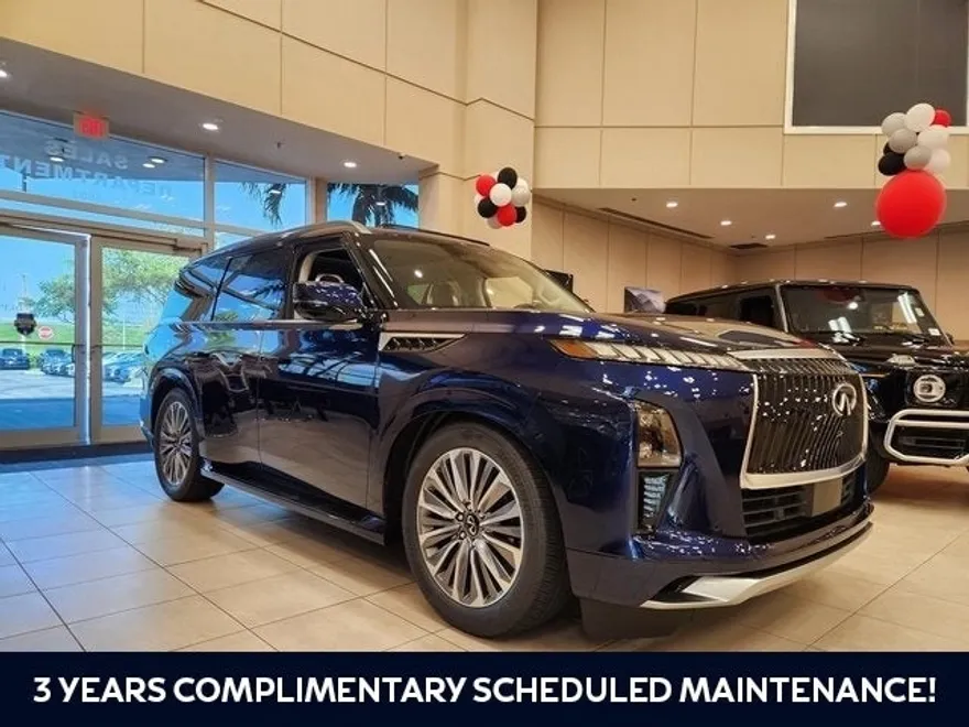 2025 Infiniti QX80 Sensory photo 1