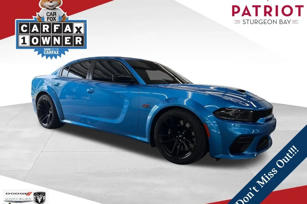 2023 Dodge Charger R/T Scat Pack Widebody photo 1