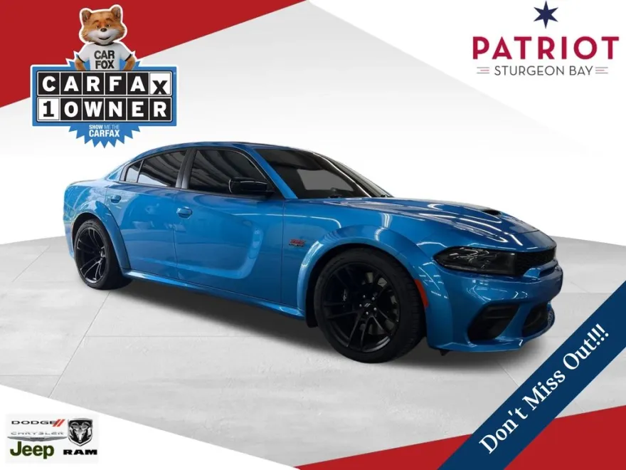 2023 Dodge Charger R/T Scat Pack Widebody photo 1