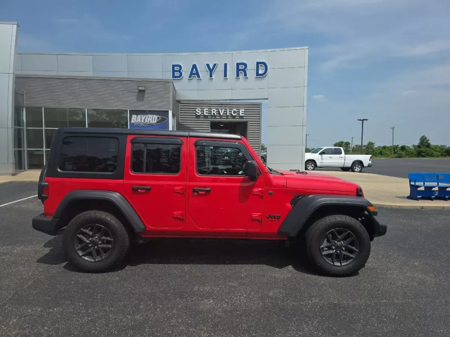 2024 Jeep Wrangler Sport S photo 1