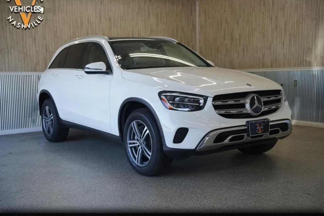 2020 Mercedes Benz GLC 300 4MATIC photo 1