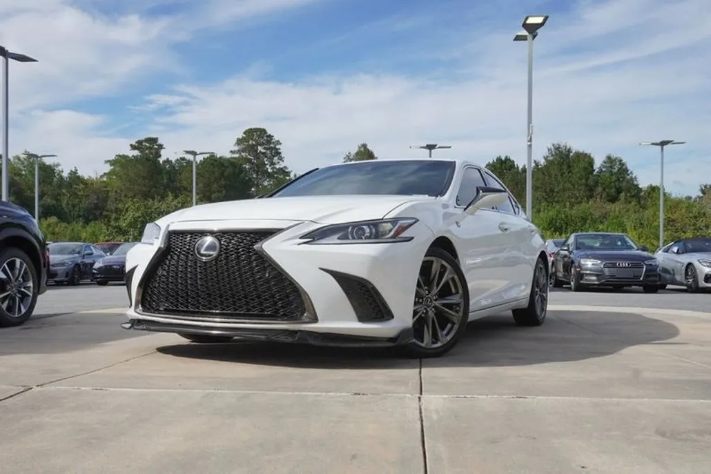 2020 Lexus ES 350 F SPORT photo 1