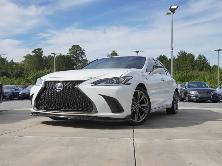 2020 Lexus ES 350 F SPORT photo 1