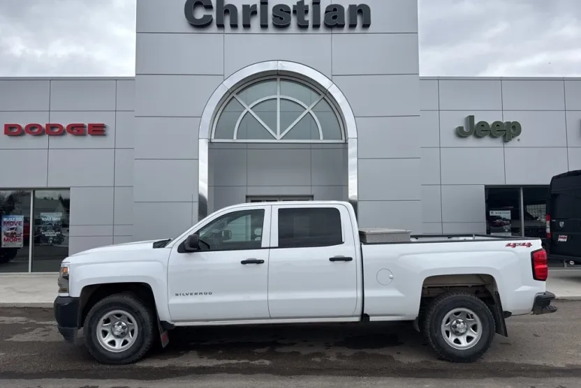 2018 Chevrolet Silverado 1500 photo 1