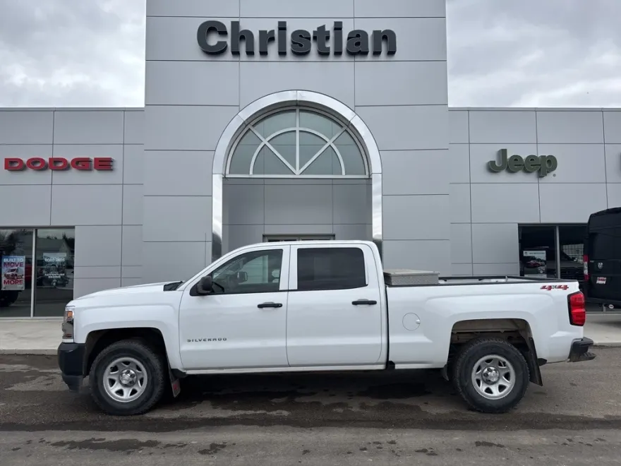 2018 Chevrolet Silverado 1500 photo 1
