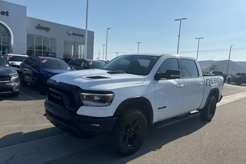 2022 Ram 1500 Rebel photo 1