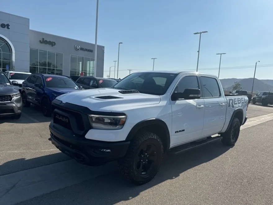 2022 Ram 1500 Rebel photo 1