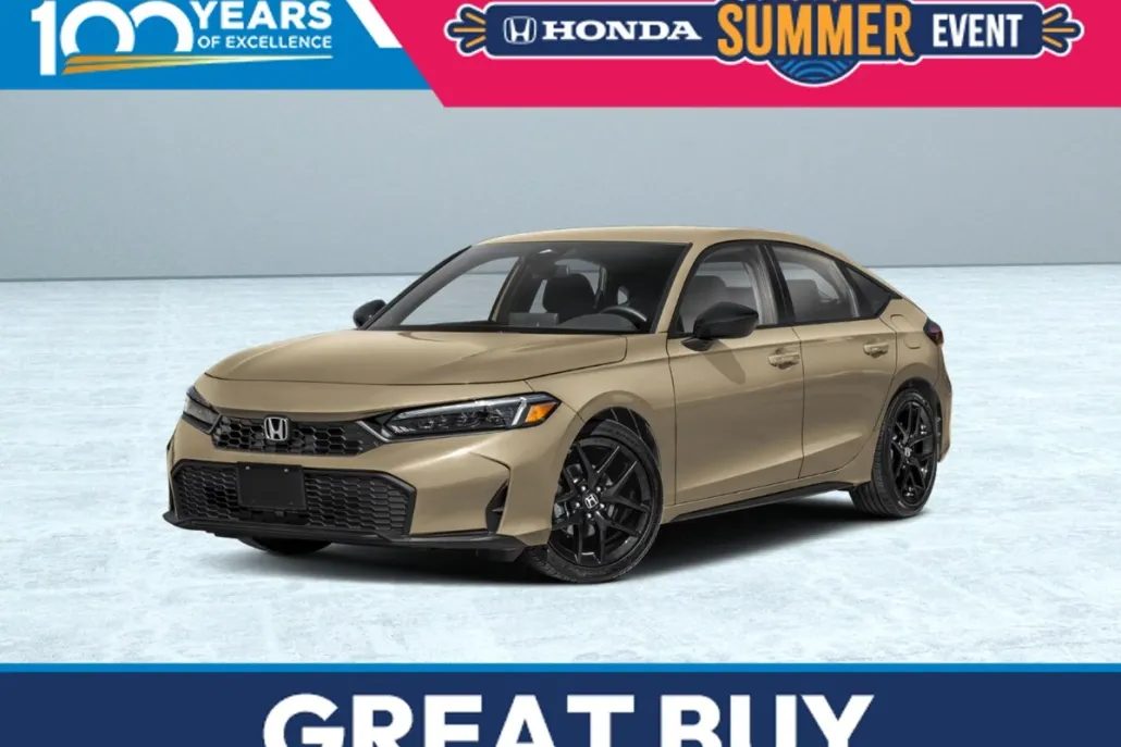 2026 Honda Civic Sport Hatchback photo 1