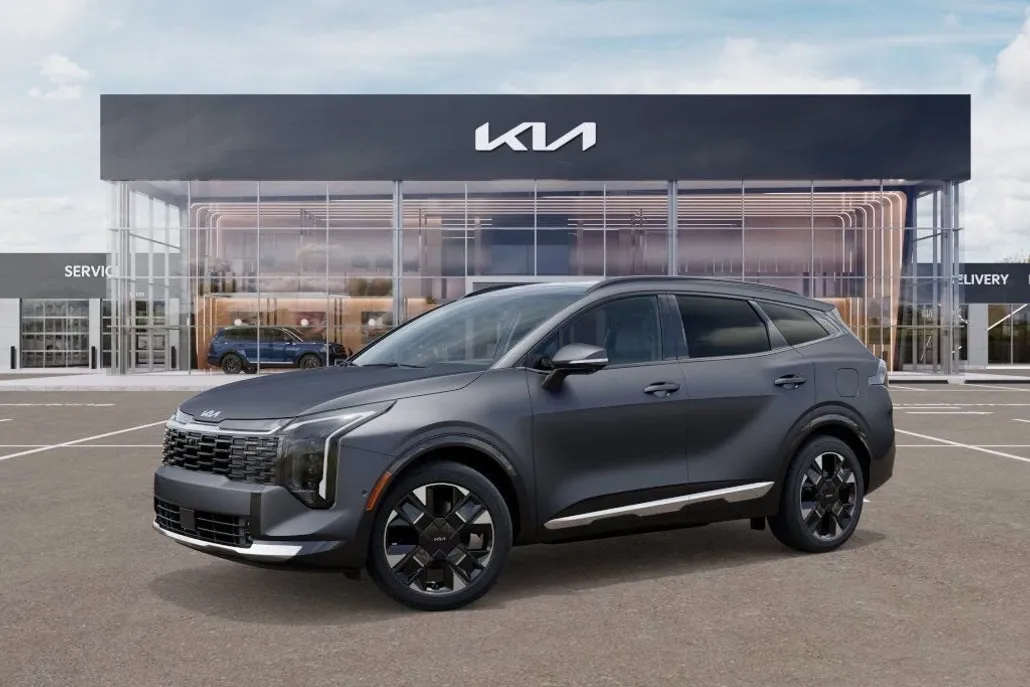 2026 Kia Sportage Hybrid photo 1