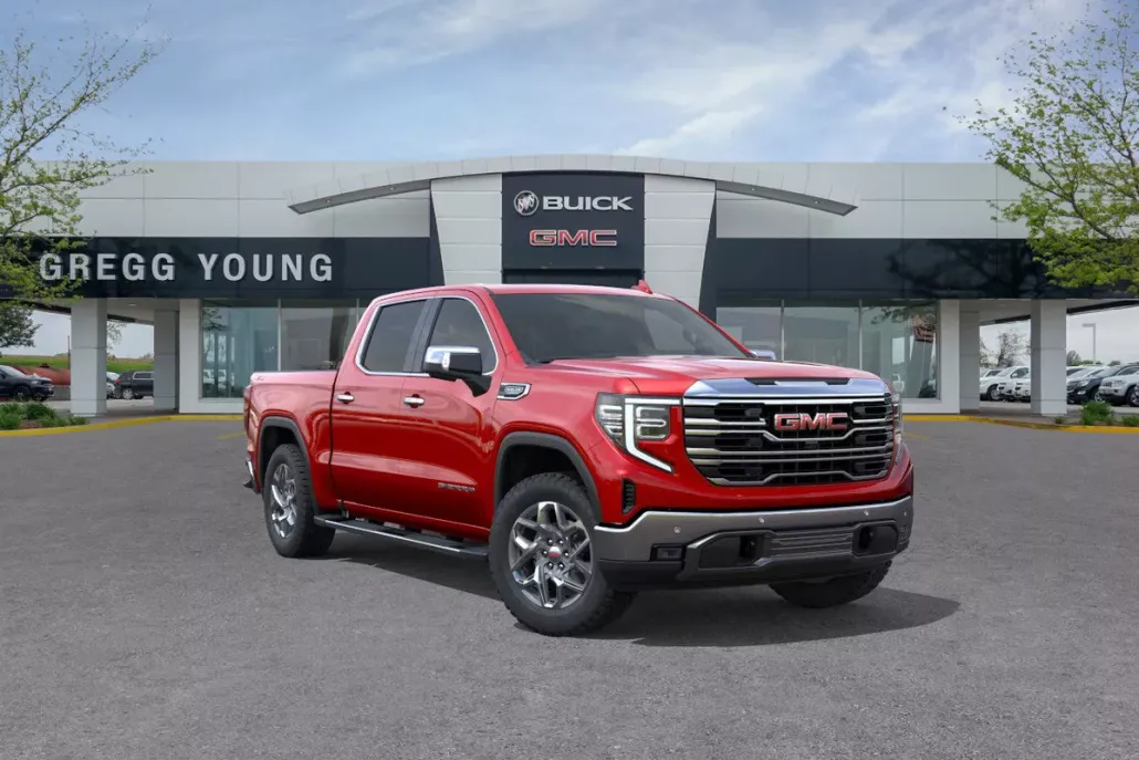 2026 Gmc Sierra 1500 SLT photo 1