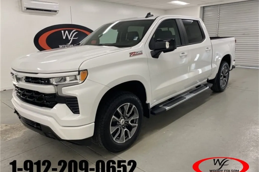 2025 Chevrolet Silverado 1500 RST photo 1