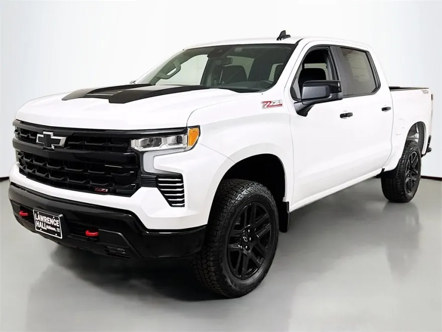 2026 Chevrolet Silverado 1500 LT Trail Boss photo 1