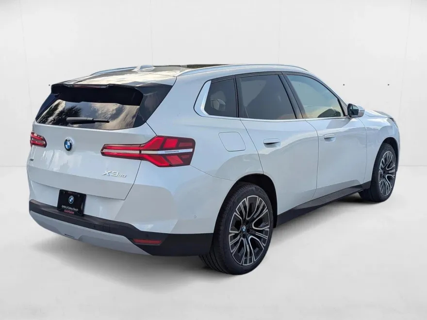 2025 Bmw X3 30x Drive photo 1