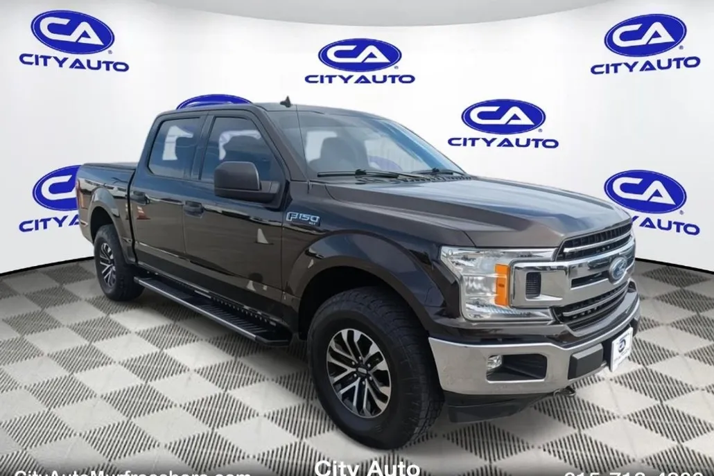 2020 Ford F-150 XLT photo 1