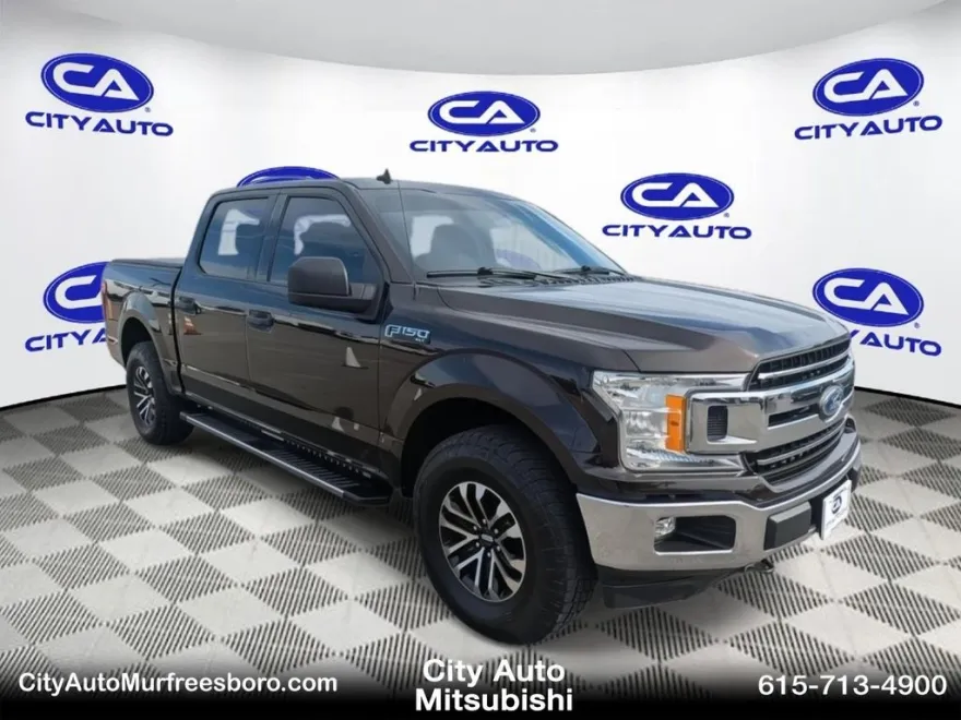 2020 Ford F-150 XLT photo 1