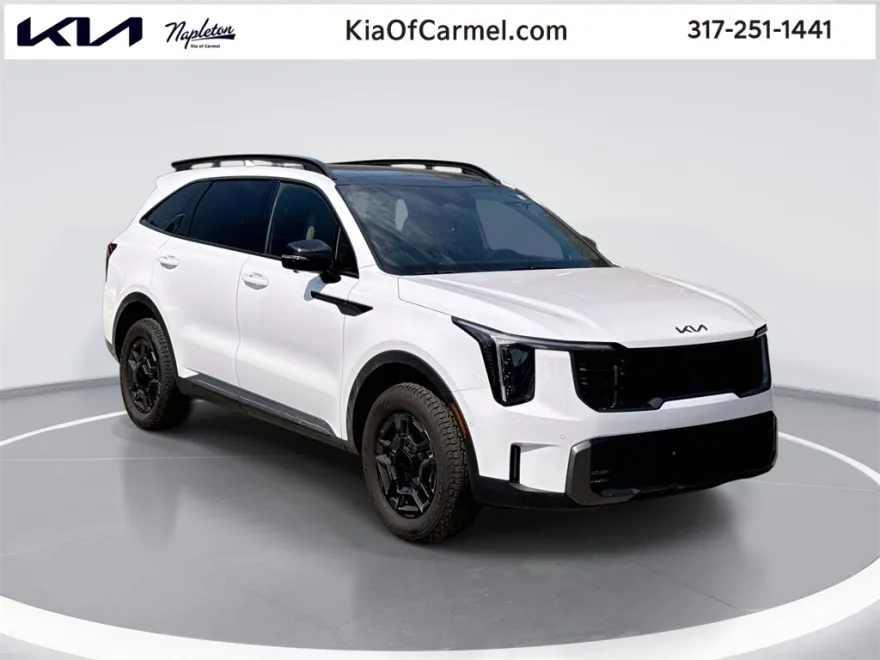 2025 Kia Sorento X-Pro SX Prestige photo 1