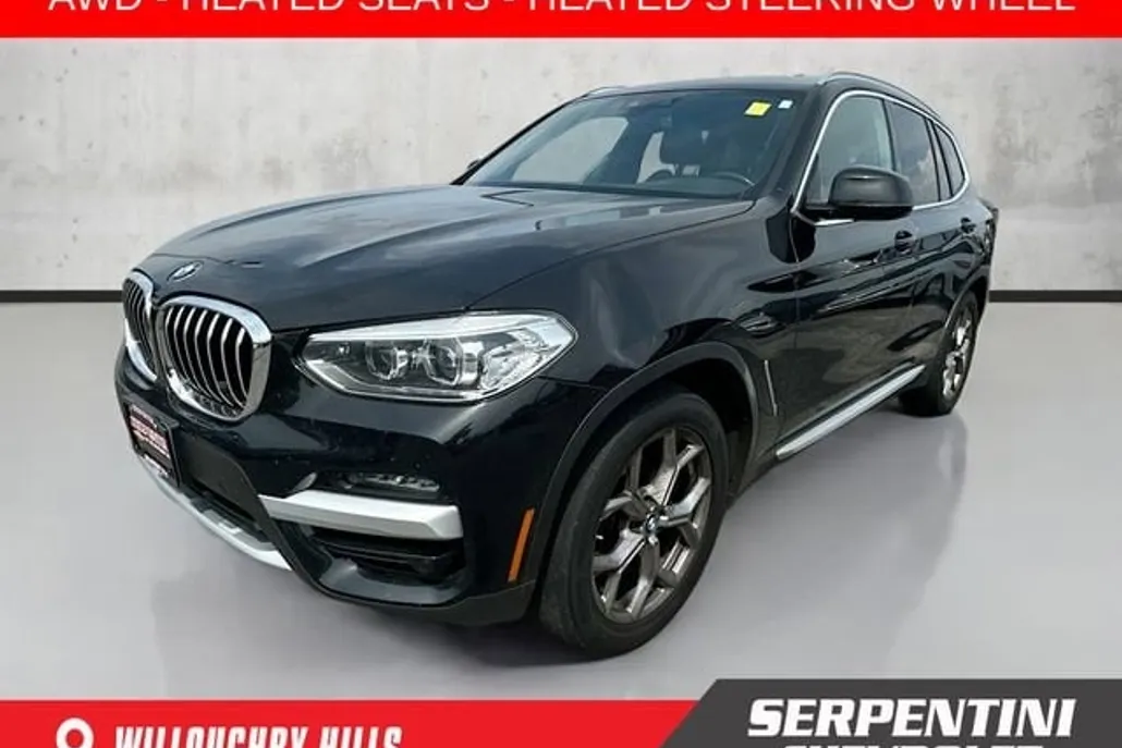 2021 Bmw X3 xDrive30i photo 1