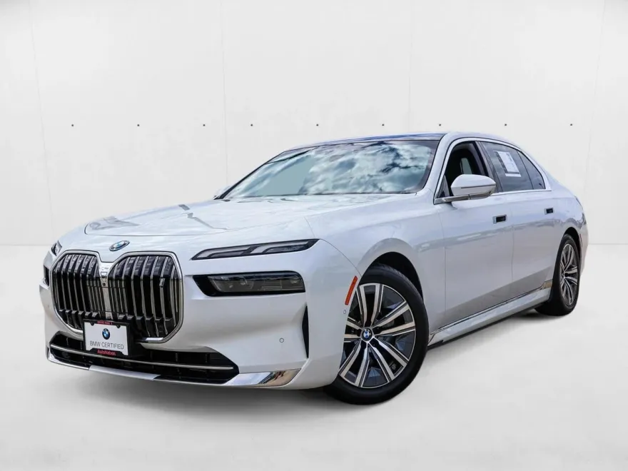 2024 Bmw i7 eDrive50 photo 1