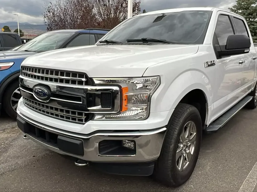 2020 Ford F-150 XLT photo 1