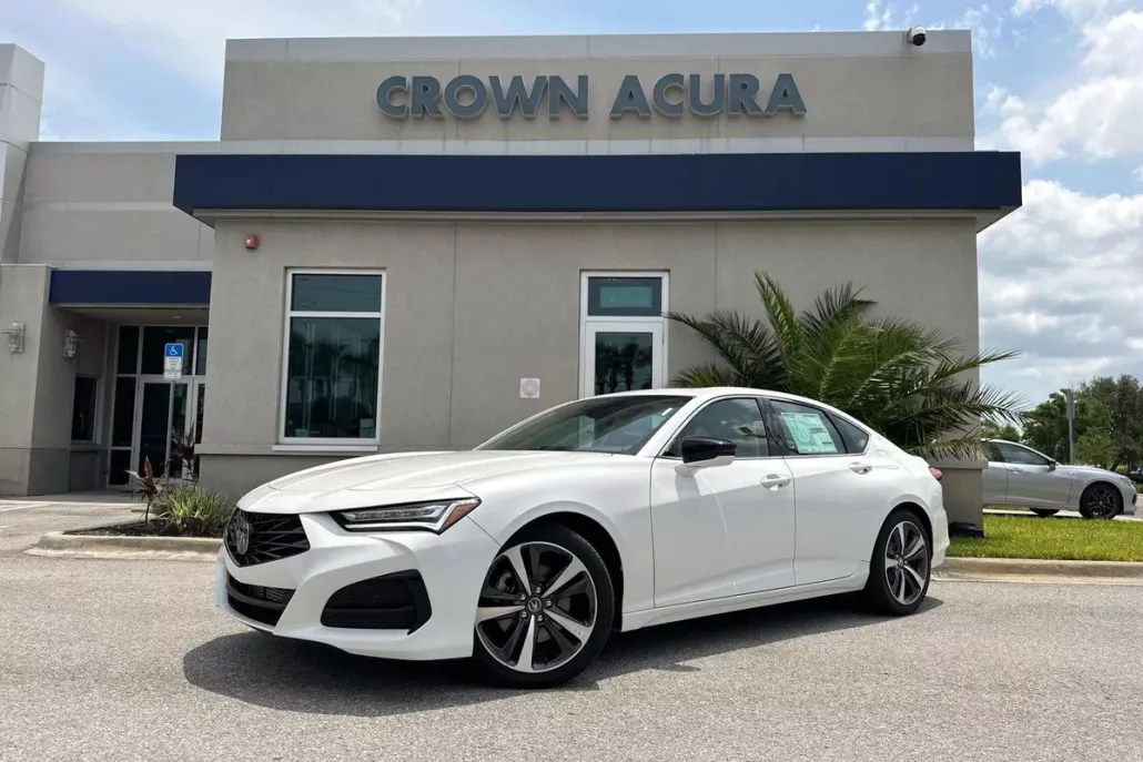 2025 Acura TLX Technology photo 1