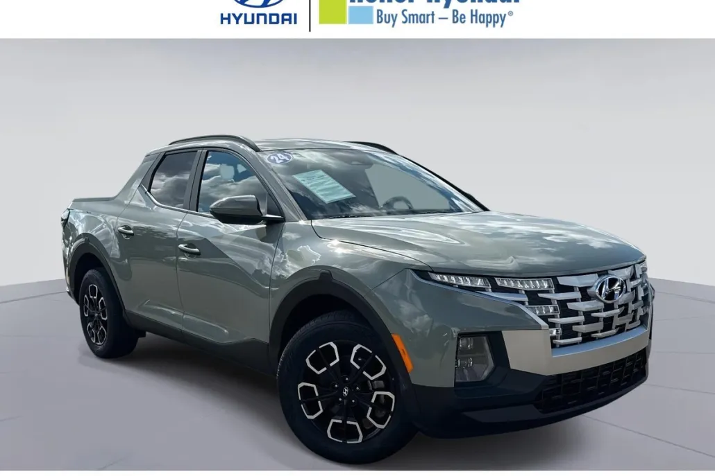 2024 Hyundai Santa Cruz SEL photo 1